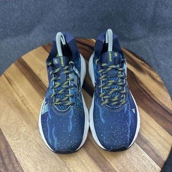 Brooks Ghost 12 Running Shoes Size 8.5 B Sneakers Boston Marathon 2020 - Picture 4 of 11